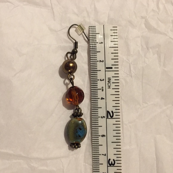 🛍 Premier Designs Treasure Hunt earrings - Picture 2 of 2
